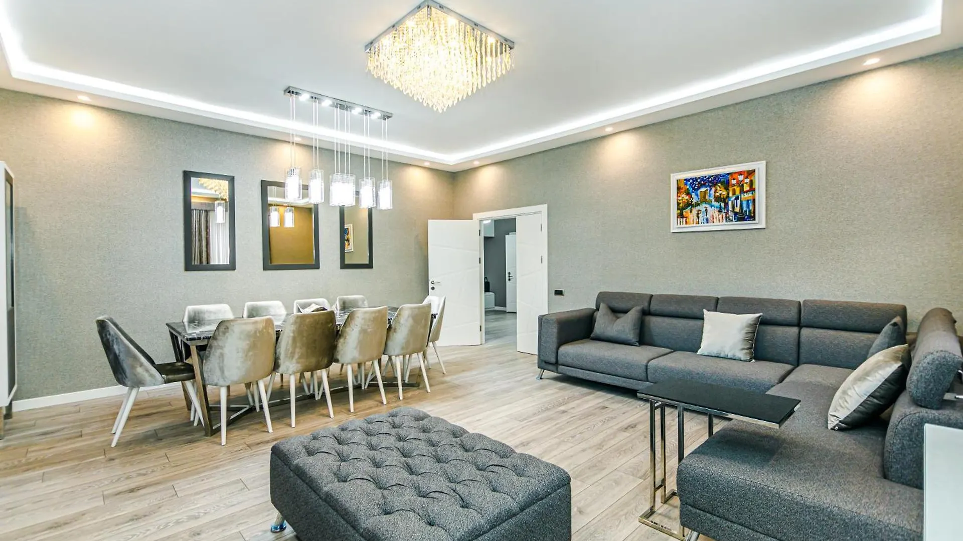 Sultan Luxury Apartment In Nizami Street Baku