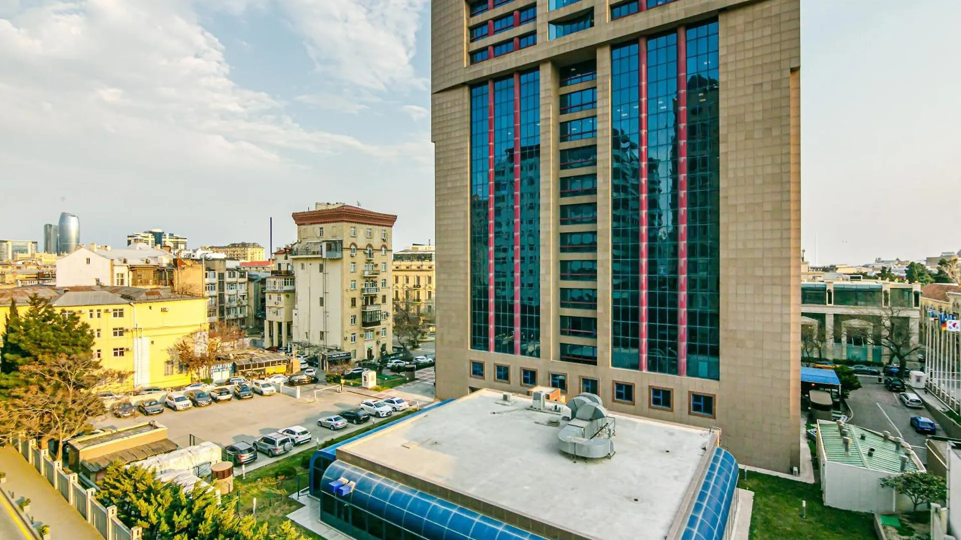 Sultan Luxury Apartment In Nizami Street Baku 0*,