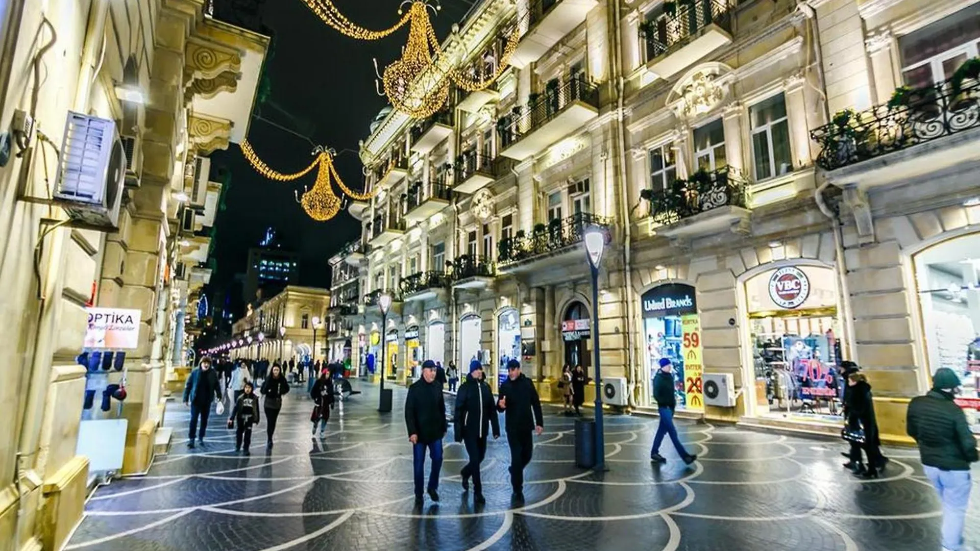 Sultan Luxury Apartment In Nizami Street Baku