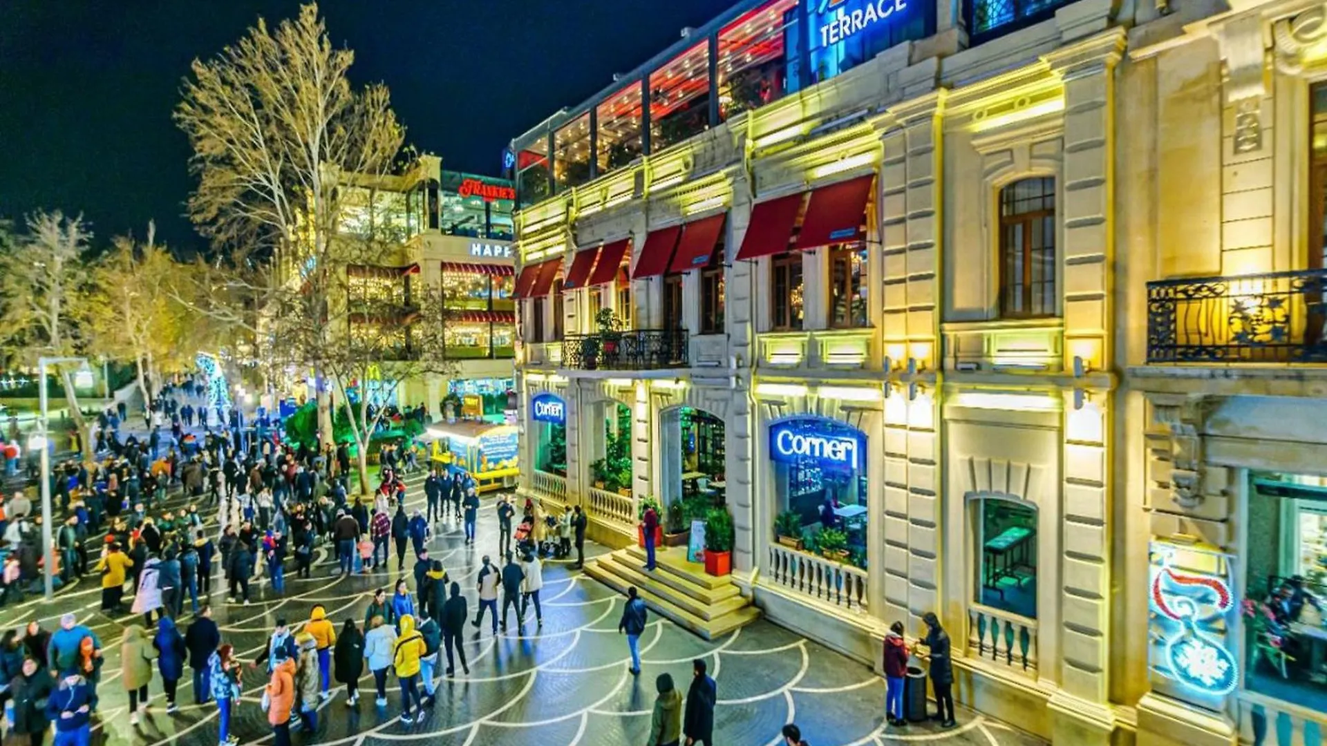 Sultan Luxury Apartment In Nizami Street Baku Azerbajdzjan
