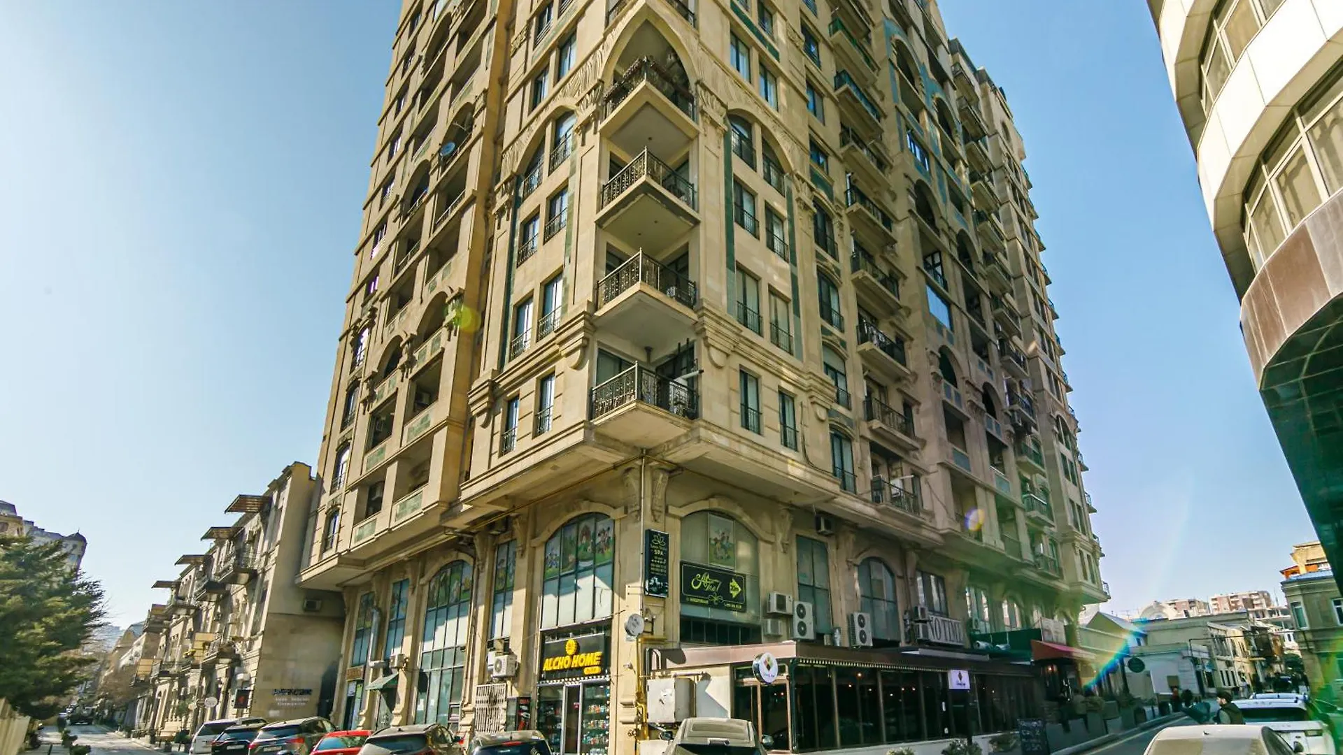 Sultan Luxury Apartment In Nizami Street Baku