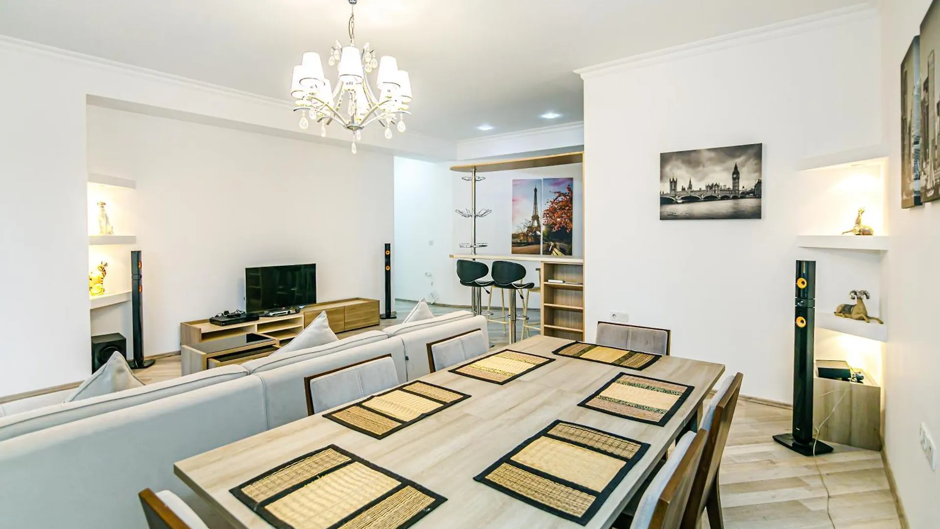 Sultan Luxury Apartment In Nizami Street Baku 0*,