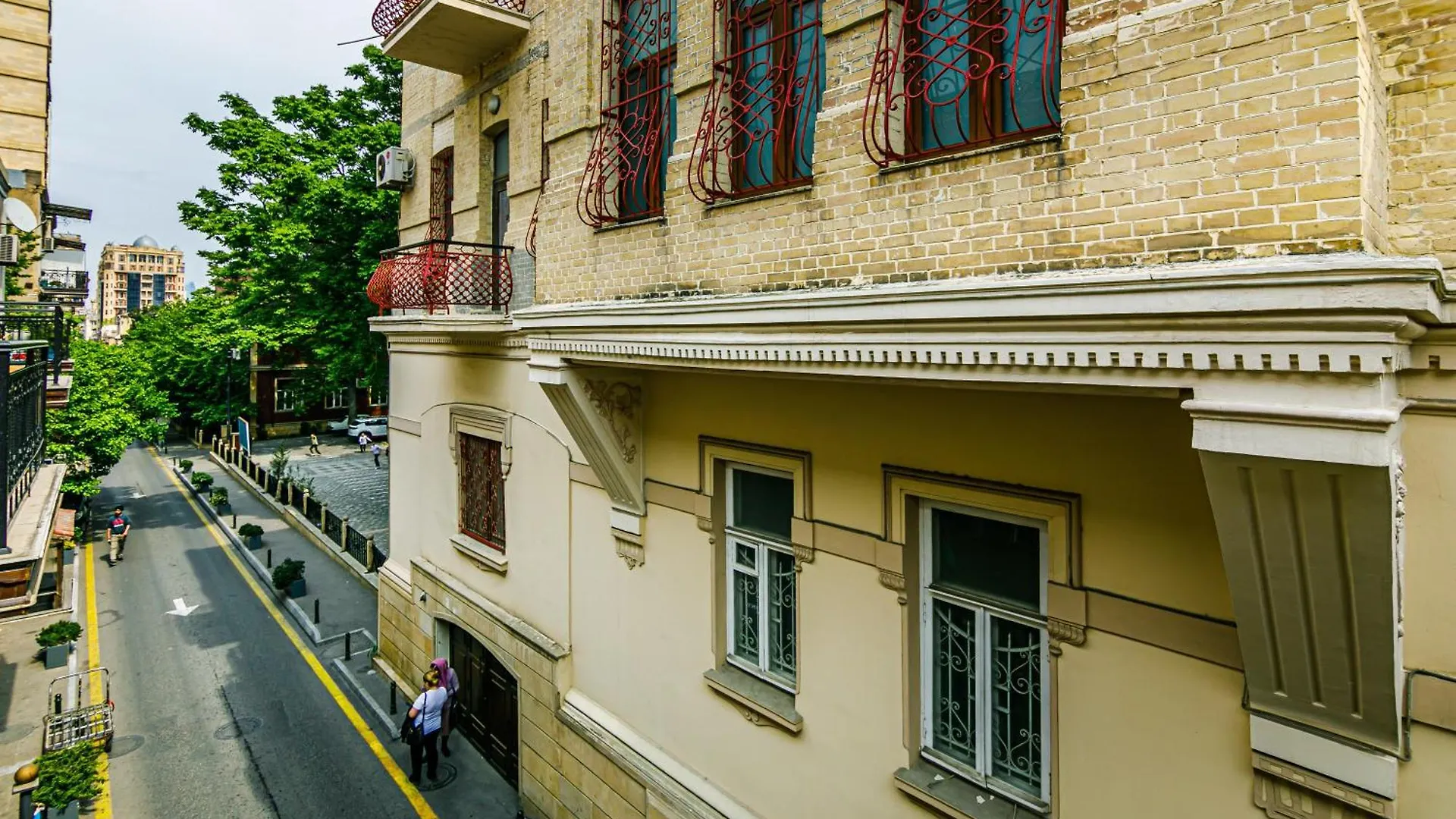 Sultan Luxury Apartment In Nizami Street Baku